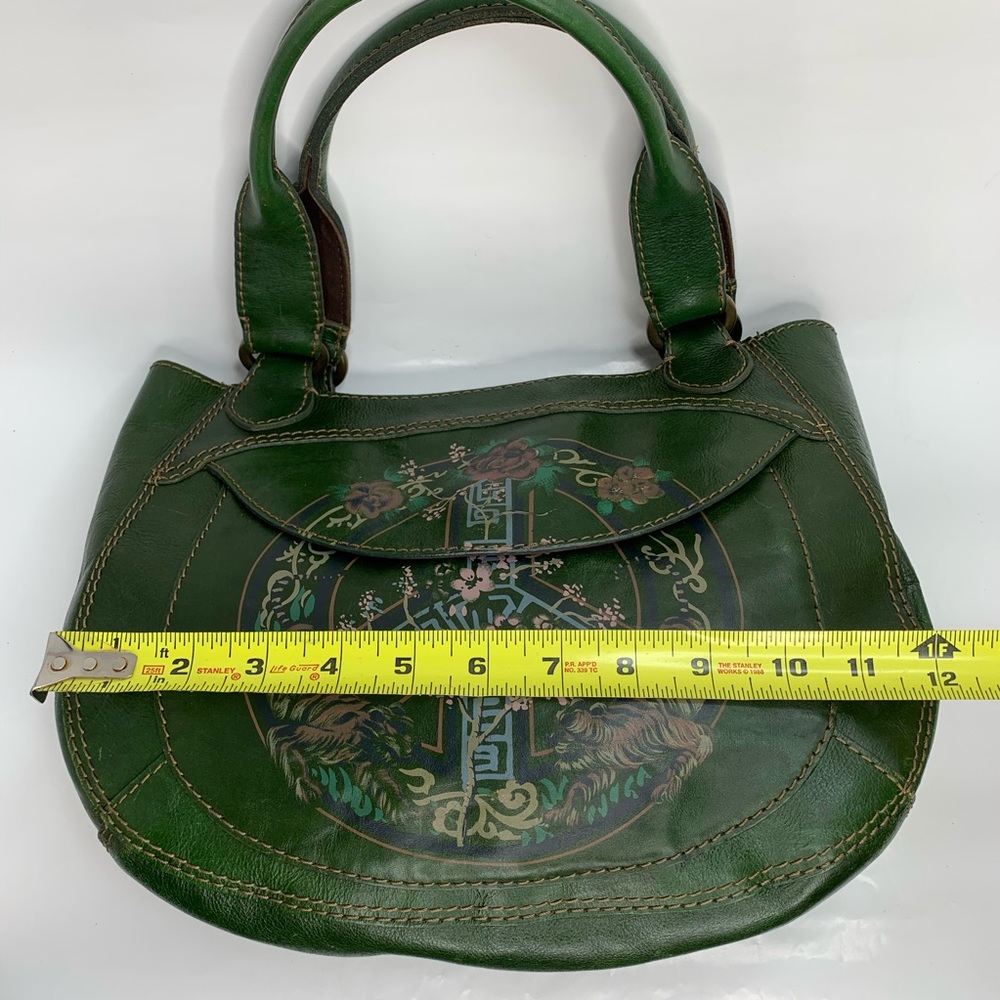 Lucky Brand Green Floral Satchel
$ Price is Firm $ - Picture 6 of 8